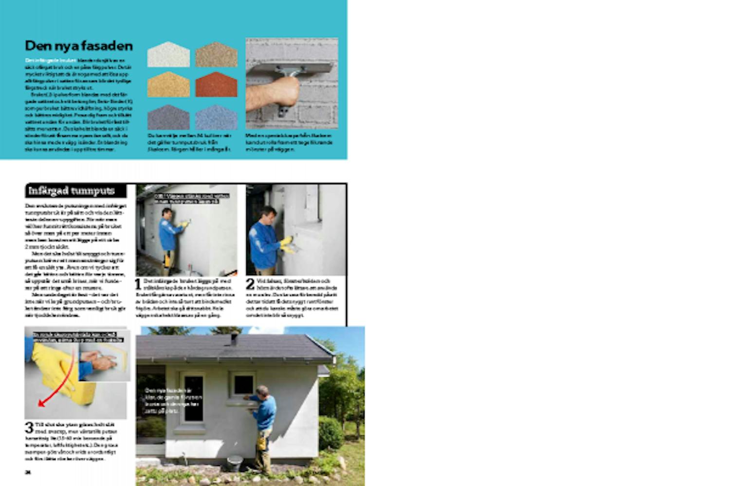 Isolera utvändigt Isolera utvändigt